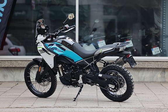 CFMOTO 450 MT | Zephyr Blue | i lager för omgående lev. 9 of 13