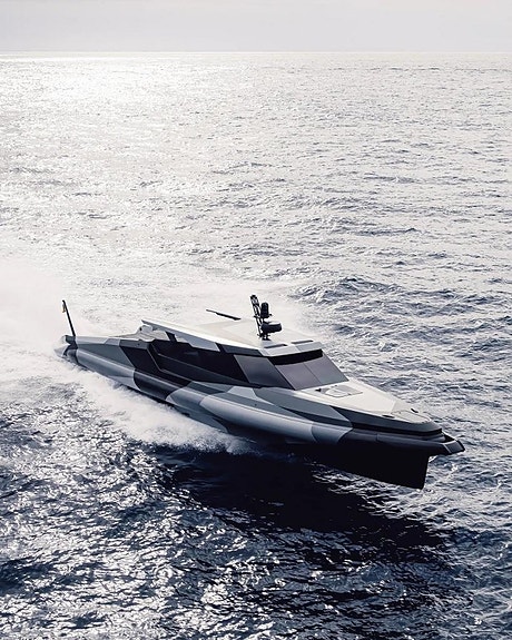 Bernico 52 r Hybrid - Världens snabbaste ribbåt