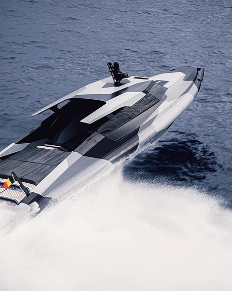 Bernico 52 r Hybrid - Världens snabbaste ribbåt 5 of 5