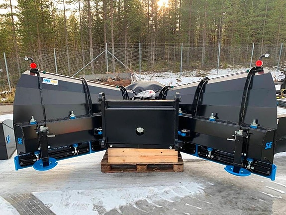 SE Equipment  Vikplog nya 3,20 3,70 4,0m vikplogar 3 of 12