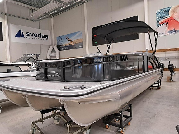 Bennington 25L & Yamaha 200 hk SHO -2023