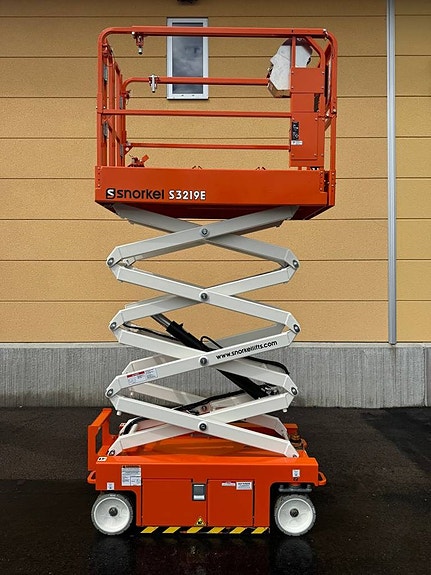 Snorkel Saxlift S3219E - NY 3 of 4