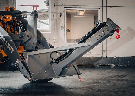 Hydraulisk kranarm (jibb) 15 995:- Ex moms