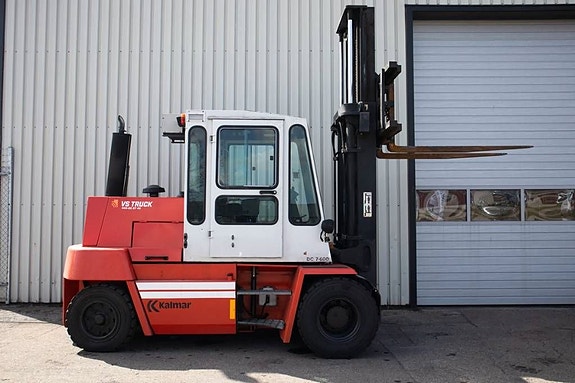 Kalmar DC7-600 med 7 tons lyftkapacitet uthyres 7 of 10