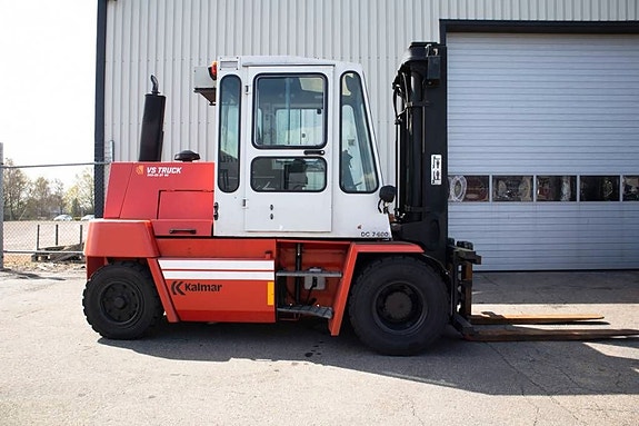 Kalmar DC7-600 med 7 tons lyftkapacitet uthyres 6 of 10