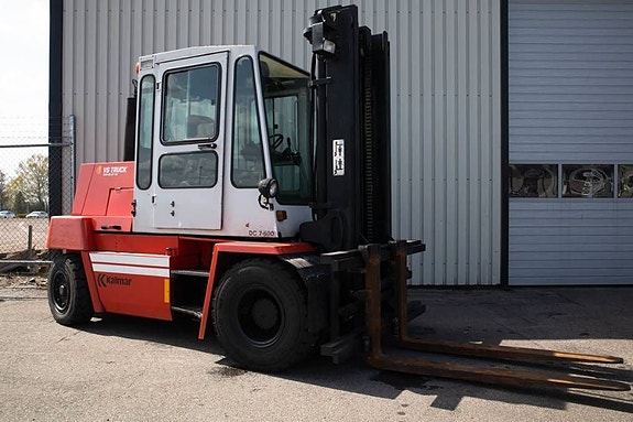 Kalmar DC7-600 med 7 tons lyftkapacitet uthyres 5 of 10