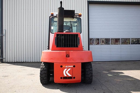 Kalmar DC7-600 med 7 tons lyftkapacitet uthyres 8 of 10