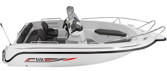 HR 532 CC m. Suzuki DF100-BTL (riggad klar för omg lev)