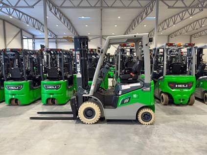Heli CPD18-GB2LI-M48 Motviktstruck 3881kr/mån 3 of 8