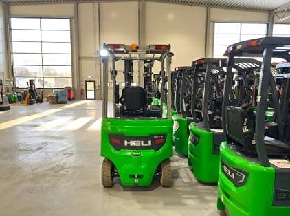 Heli CPD18-GB2LI-M48 Motviktstruck 3881kr/mån 5 of 8