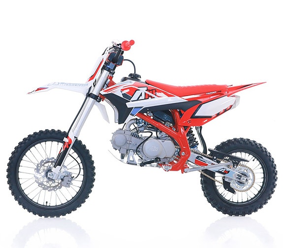 Apollo Thunder 125cc 17/14 | Kampanj | Dirtbike 5 of 6
