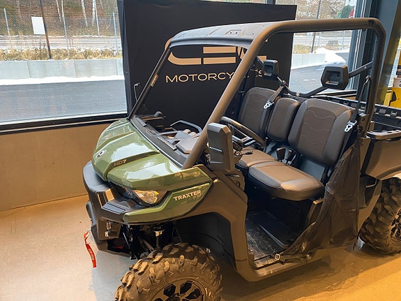Can-Am TRAXTER HD7 XU T inkl värmare i LAGER 6 of 9