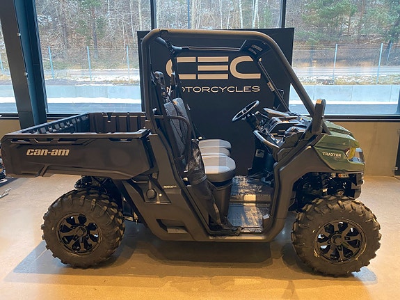 Can-Am TRAXTER HD7 XU T inkl värmare i LAGER