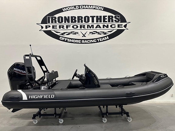 Highfield 460 Sport 2025 Mercury 60-80 hk