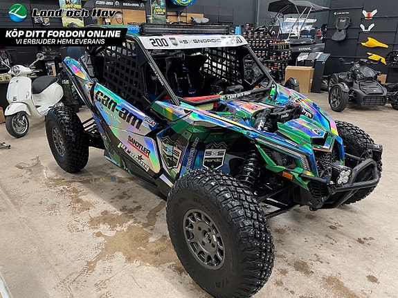 Can-Am Maverick  XRS Turbo RR SxS Nordic Tävlingsbil 4 of 10