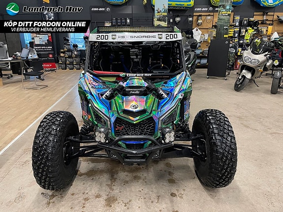 Can-Am Maverick  XRS Turbo RR SxS Nordic Tävlingsbil 3 of 10