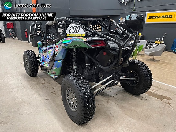 Can-Am Maverick  XRS Turbo RR SxS Nordic Tävlingsbil 8 of 10