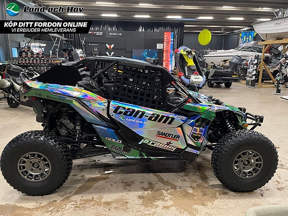 Can-Am Maverick  XRS Turbo RR SxS Nordic Tävlingsbil 5 of 10