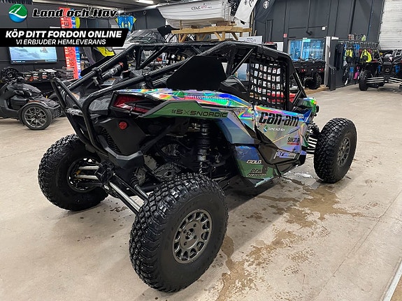 Can-Am Maverick  XRS Turbo RR SxS Nordic Tävlingsbil 6 of 10