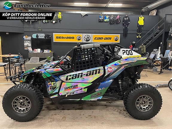 Can-Am Maverick  XRS Turbo RR SxS Nordic Tävlingsbil