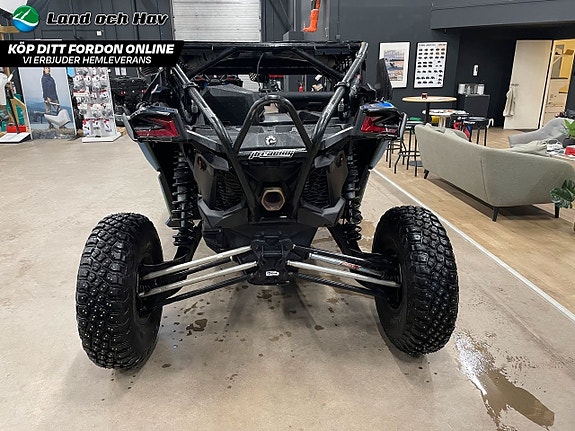Can-Am Maverick  XRS Turbo RR SxS Nordic Tävlingsbil 7 of 10