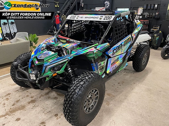 Can-Am Maverick  XRS Turbo RR SxS Nordic Tävlingsbil 2 of 10