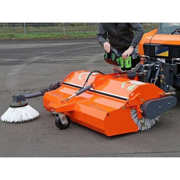 Elektrisk sopvals / sopskopa Bema Sweezy 580 Dual E