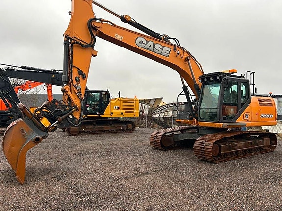 CASE CX 210 D