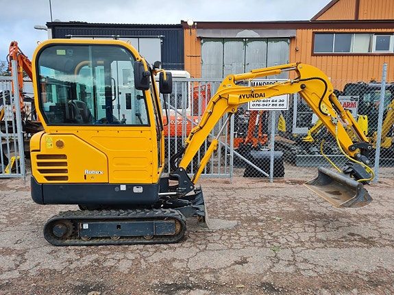 MINIGRÄVARE HYUNDAI ROBEX 16-9 1,8 ton