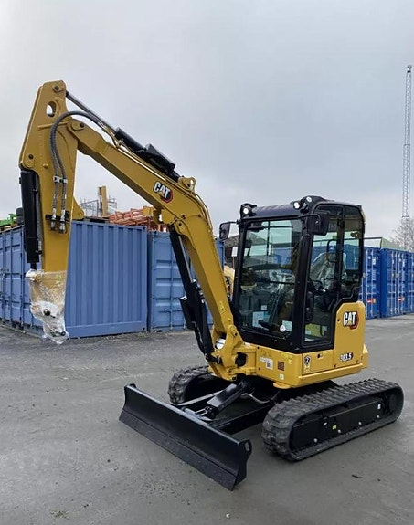 CAT 303.5 CR Next gen