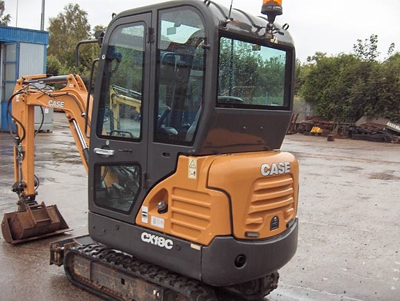 CASE CX 18 C 2 of 5
