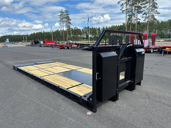 Hakarps - Maskinflak med 63mm stegar och sandwich ramp 8 of 12