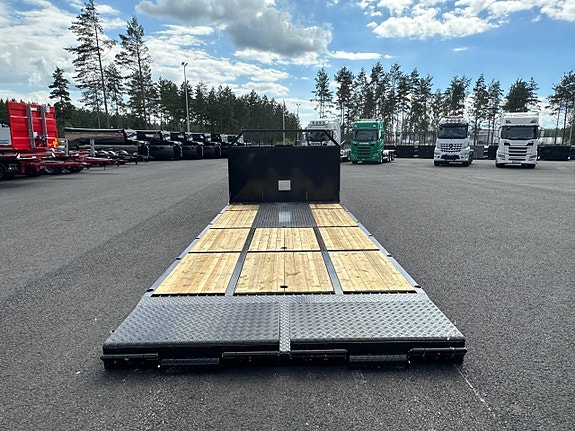 Hakarps - Maskinflak med 63mm stegar och sandwich ramp 5 of 12