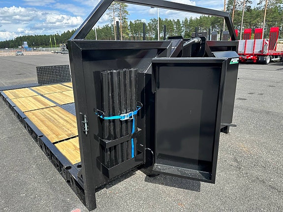 Hakarps - Maskinflak med 63mm stegar och sandwich ramp 11 of 12