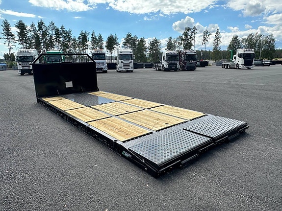 Hakarps - Maskinflak med 63mm stegar och sandwich ramp 3 of 12