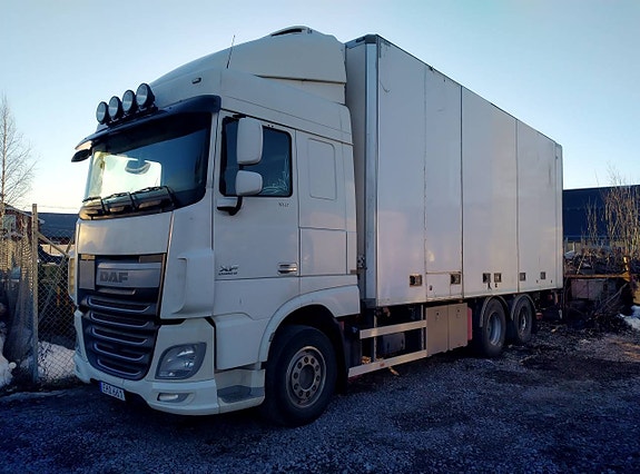Daf Fas Xf510z Kyl obs 87500 mil nybes VAT/moms leasing