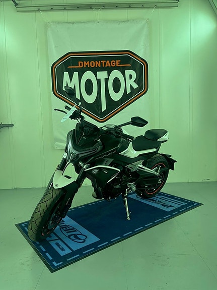 CFMOTO 800 NK BUTIKSDEMO