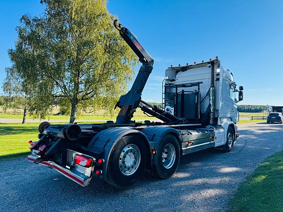 Scania R520 V8 6x2 Lastväxlare Styrbar boggie 4 of 12