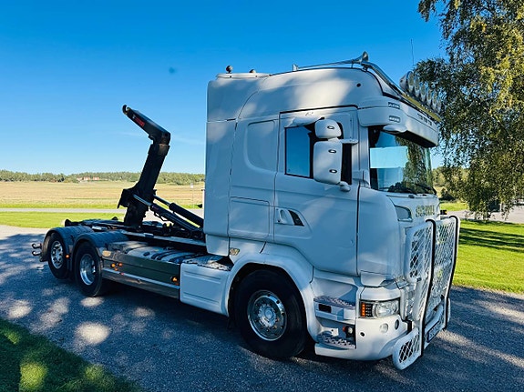 Scania R520 V8 6x2 Lastväxlare Styrbar boggie 2 of 12