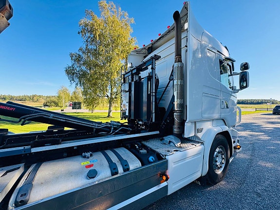 Scania R520 V8 6x2 Lastväxlare Styrbar boggie 3 of 12