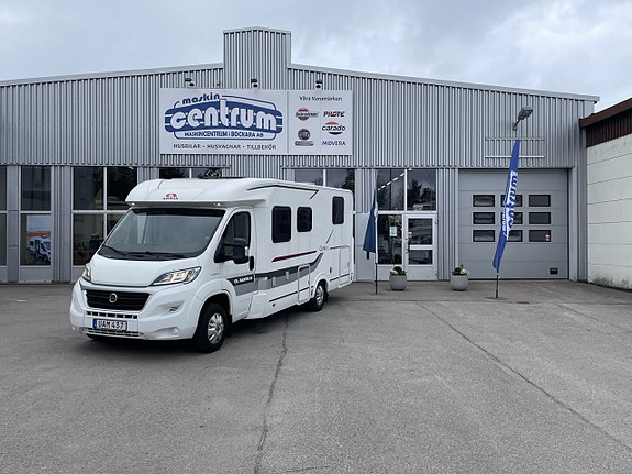 Adria Coral S 690SC 3500kg Queenbed Maxxfan Toppskick!