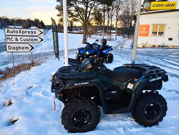 BRP CAN-AM XU+T 570 I butik+ 3,95% Ränta för direktleverans 12 of 16
