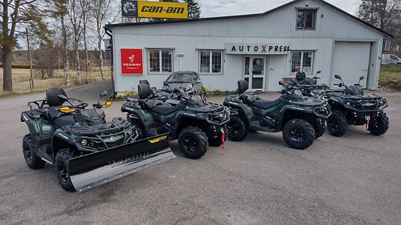 BRP CAN-AM XU+T 570 I butik+ 3,95% Ränta för direktleverans 3 of 16