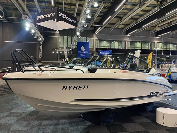 Micore 61 br R-design & Honda 115 hk med elreglage -2026