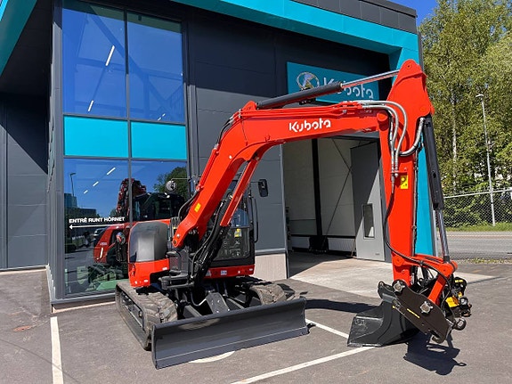 NYA KUBOTA KX085-5  5ÅRS GARANTI OCH FRIA TIMMAR