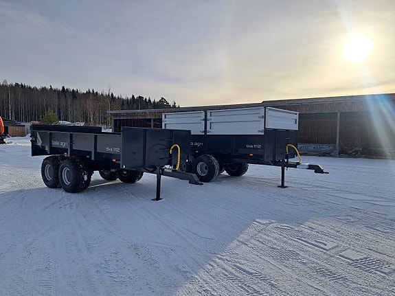 Dumpervagn Bala agri 11 ton