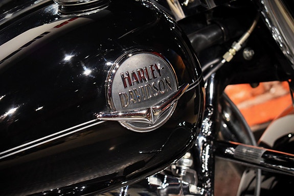 Harley-Davidson Road King Classic 1.6 Twin Cam 96 FLHRC 14 of 17
