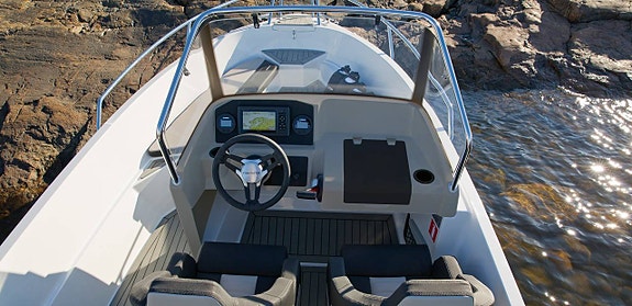 Finnmaster S5 -23. Helt ny båt. 3 of 5