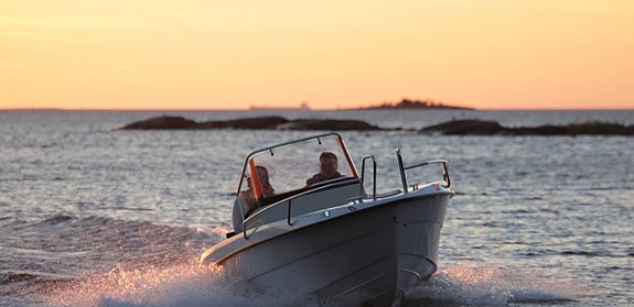 Finnmaster S5 -23 + Yamaha F80 -25