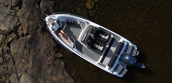 Finnmaster S5 -23. Helt ny båt. 2 of 5
